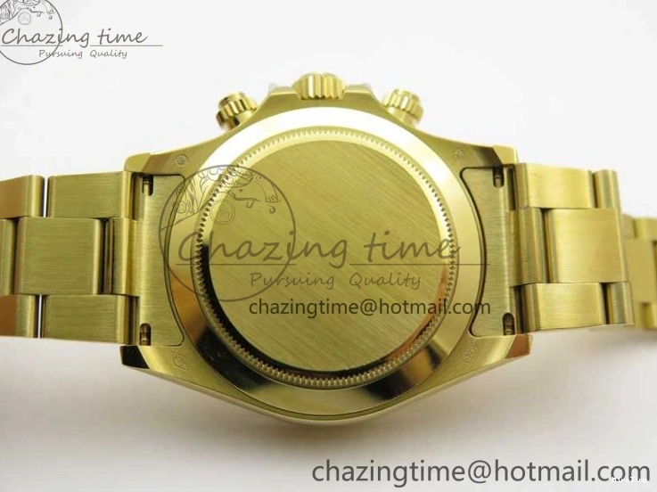 MiroTime 0302 Minimalist Daytona YG KKF 1:1 Best Edition 904L Steel Green Dial on YG Bracelet A 2451